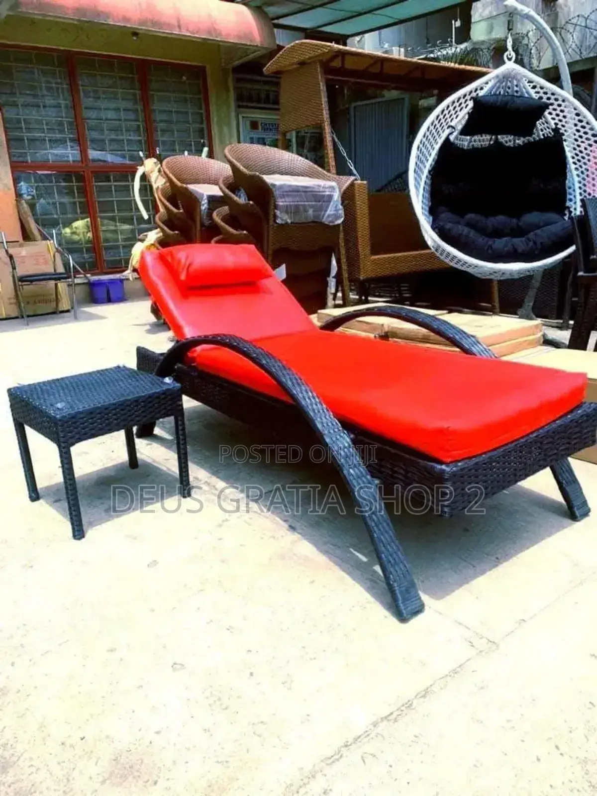 Foldable Rattan Pool Bed/Pool. For Swimming Poolchair