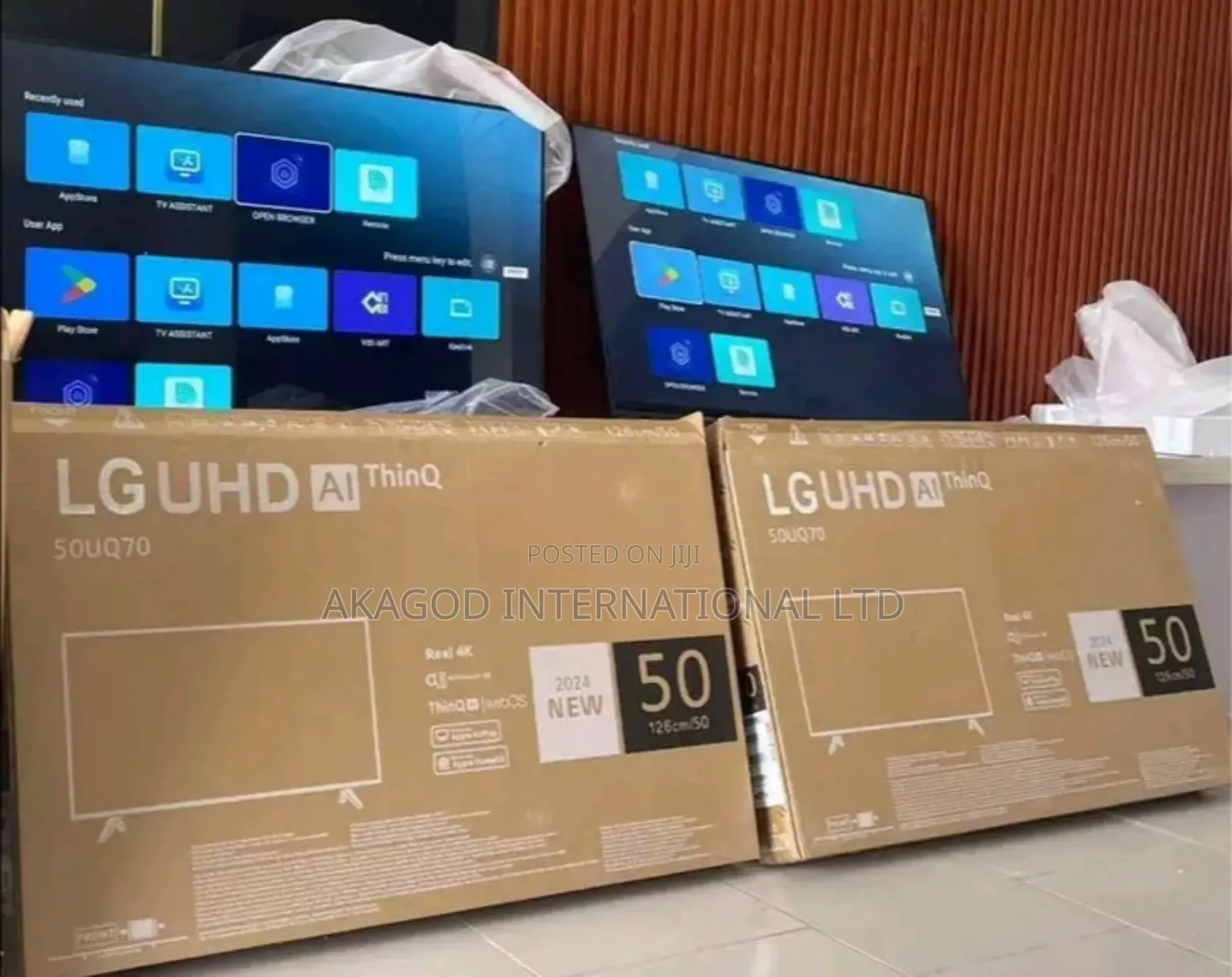 Lg 50inches Smart Lg Tv, Very Quility Video and Pictures