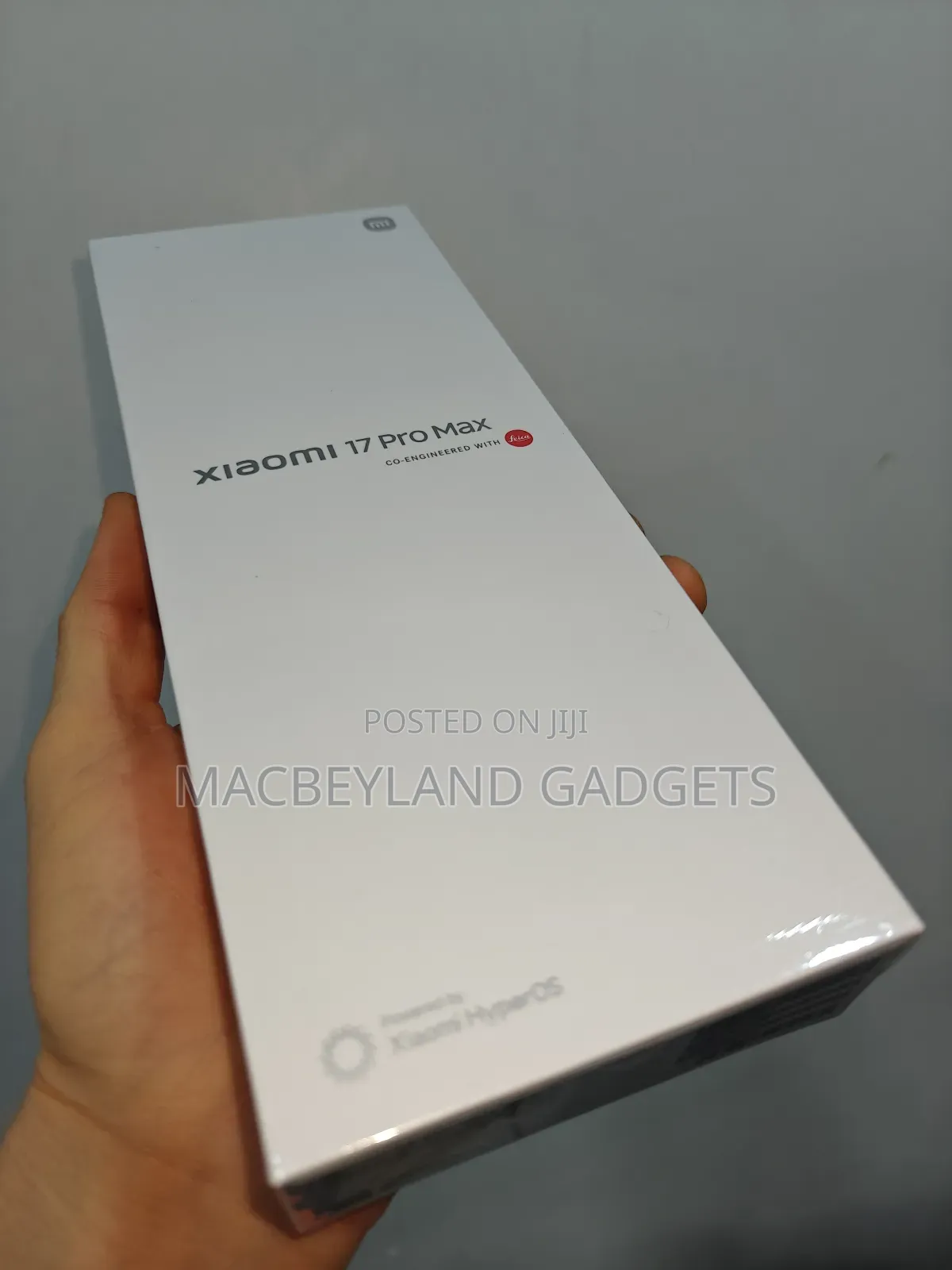 New Xiaomi 17 Pro Max 1 TB Black