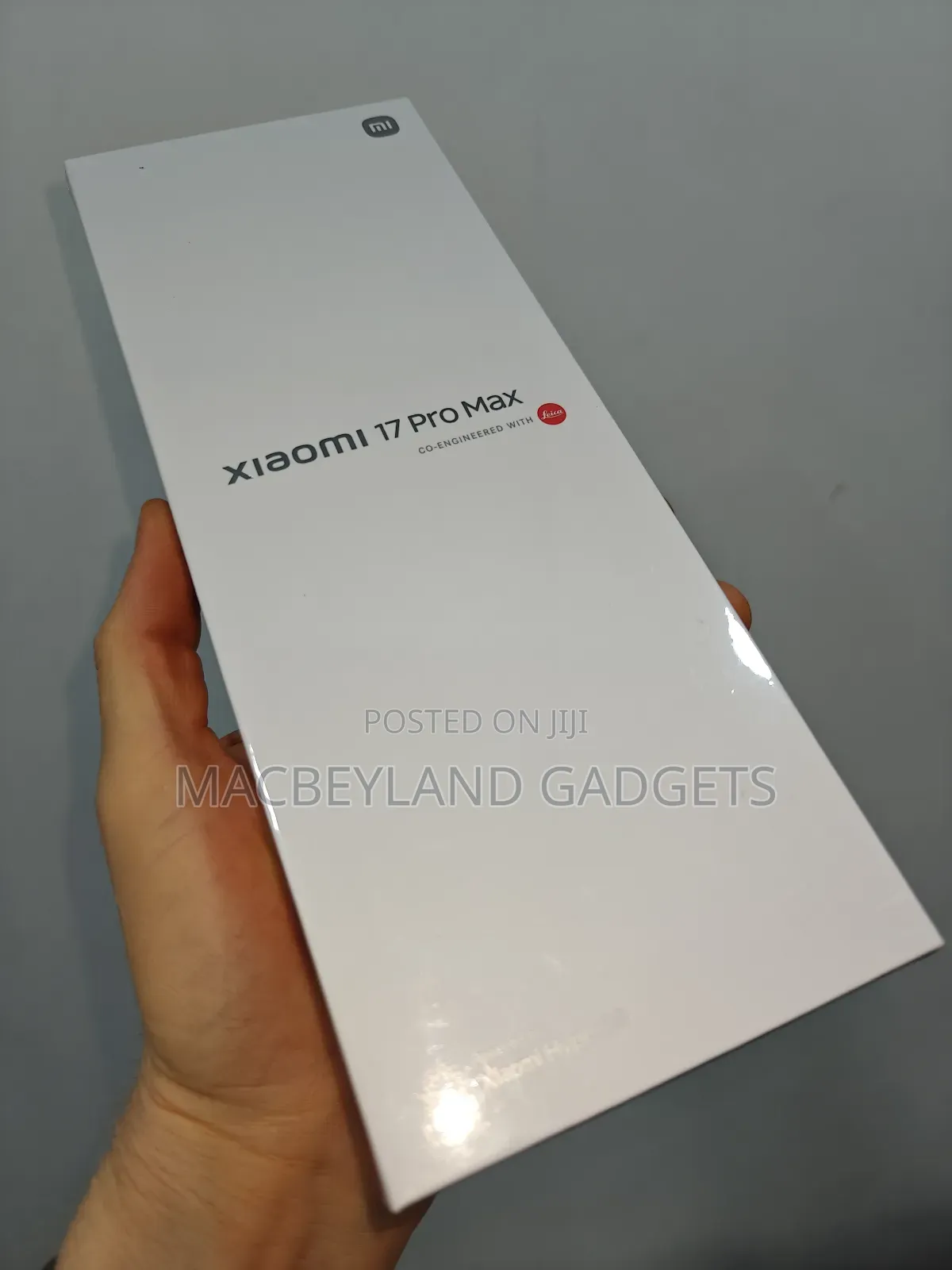 New Xiaomi 17 Pro Max 1 TB Black