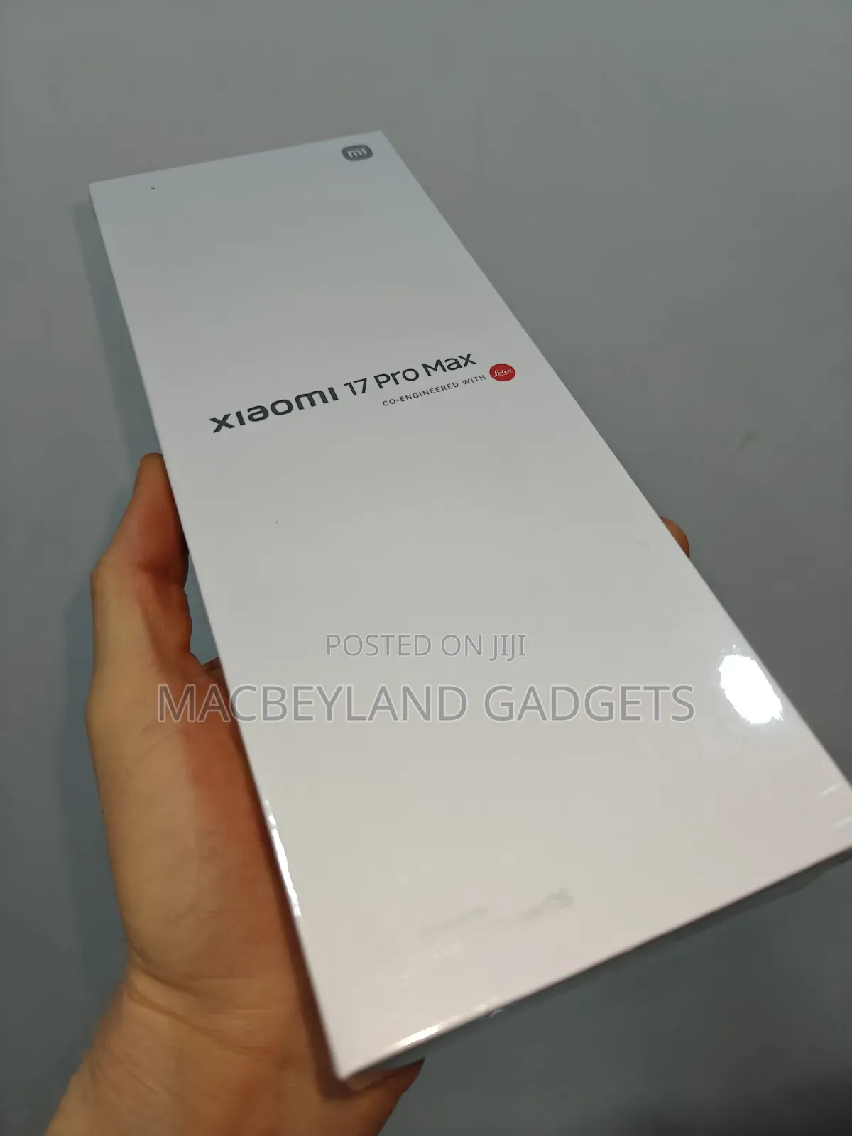 New Xiaomi 17 Pro Max 1 TB Black