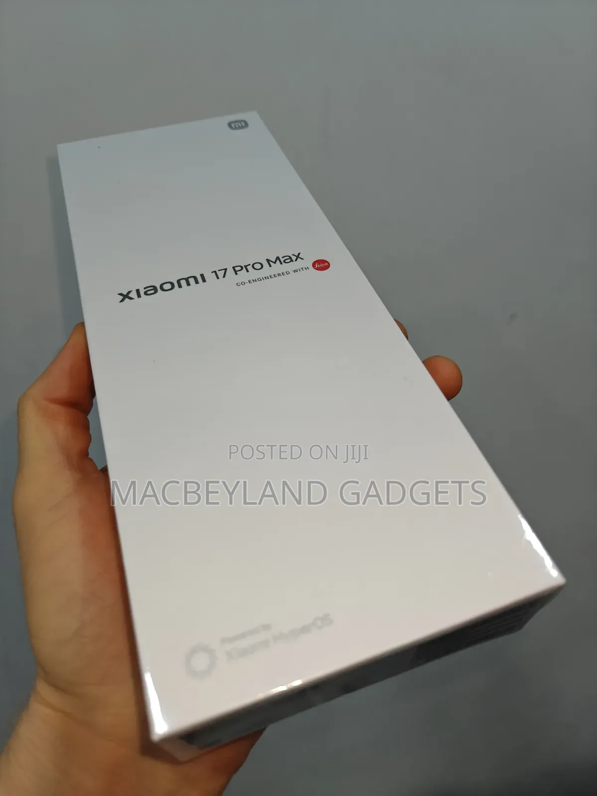 New Xiaomi 17 Pro Max 1 TB Black