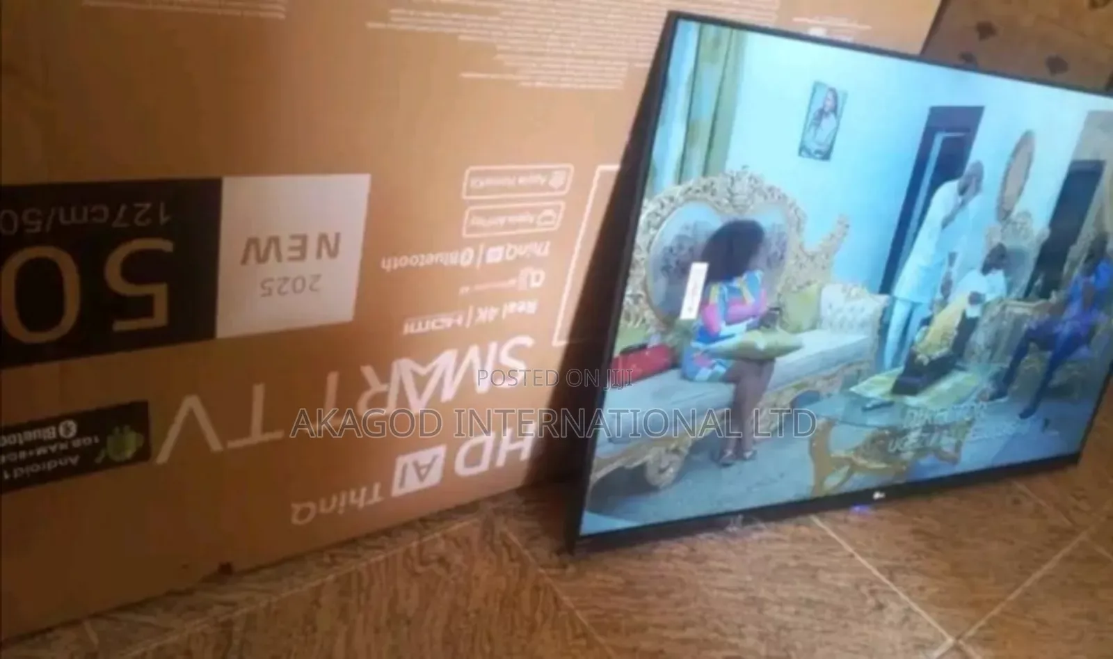 Lg 50inches Smart Lg Tv, Very Quility Video and Pictures