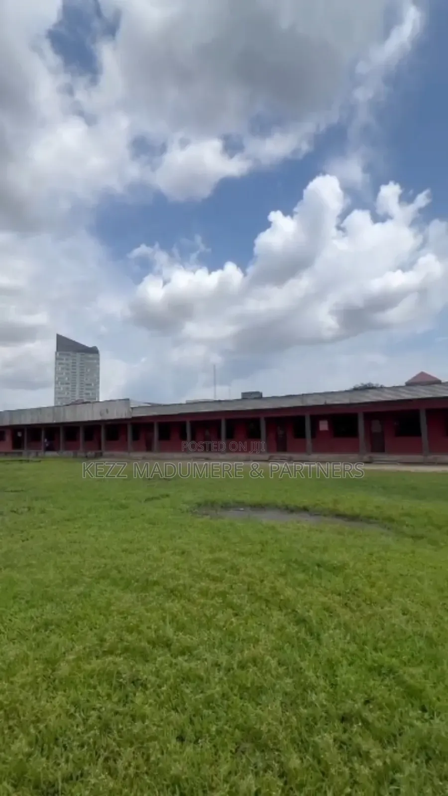 For Sale Cofo 8 Plots With BLK of Classrooms a Hall D/ Line Ph