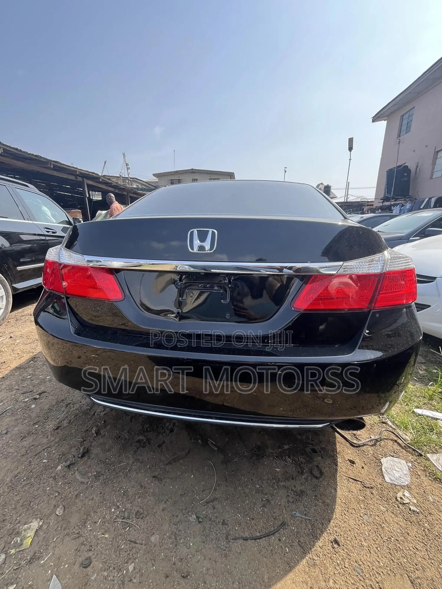 Honda Accord 2013 Black