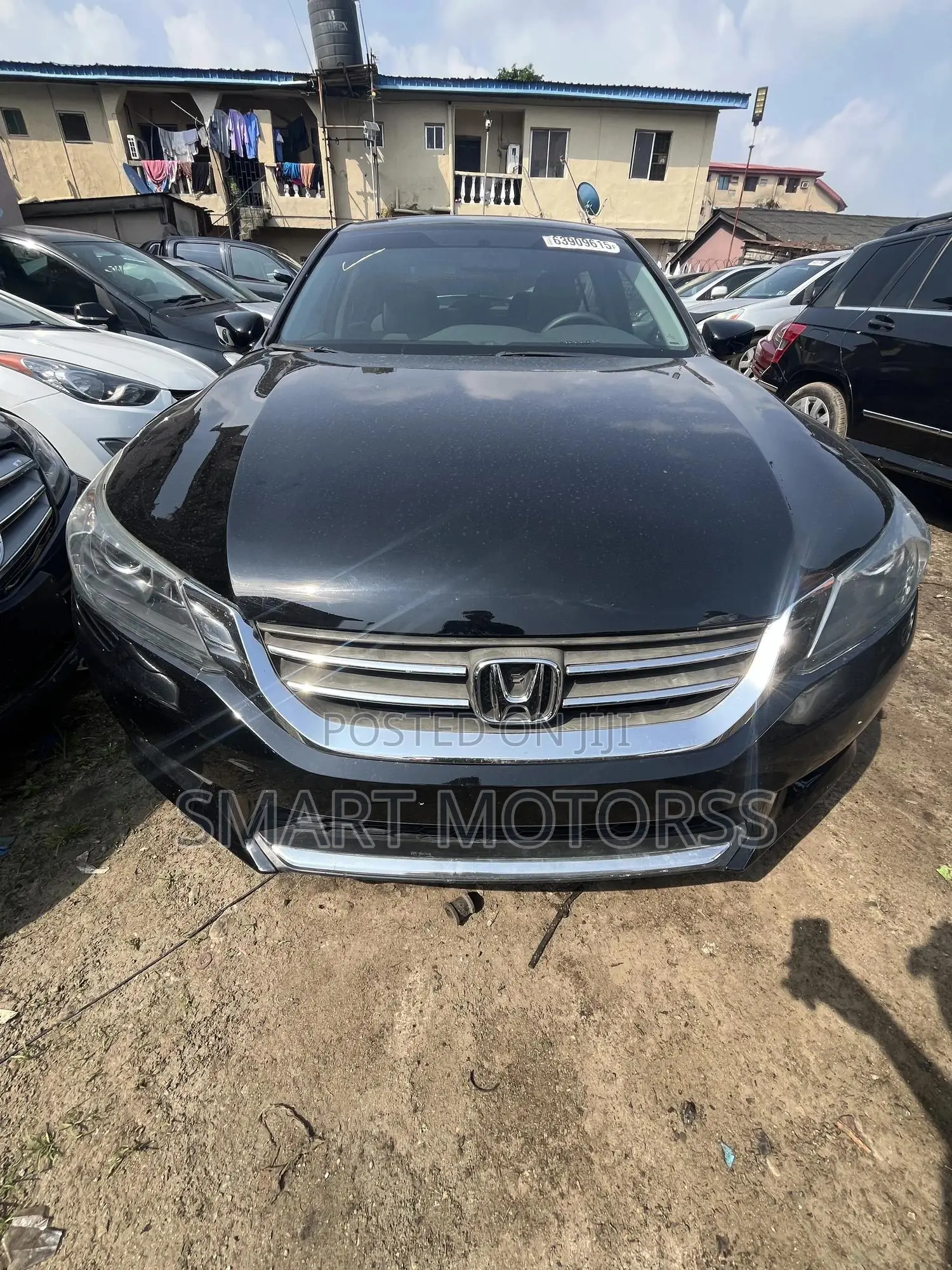 Honda Accord 2013 Black