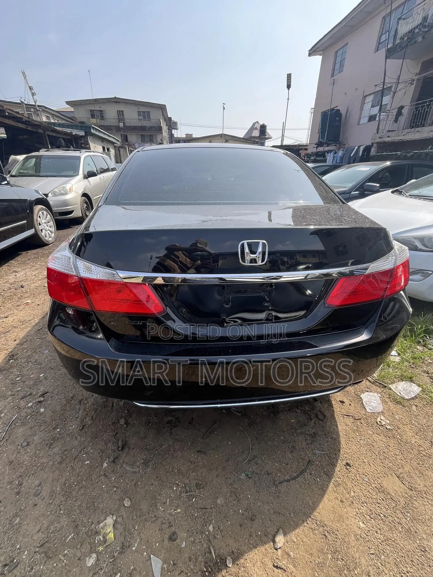 Honda Accord 2013 Black