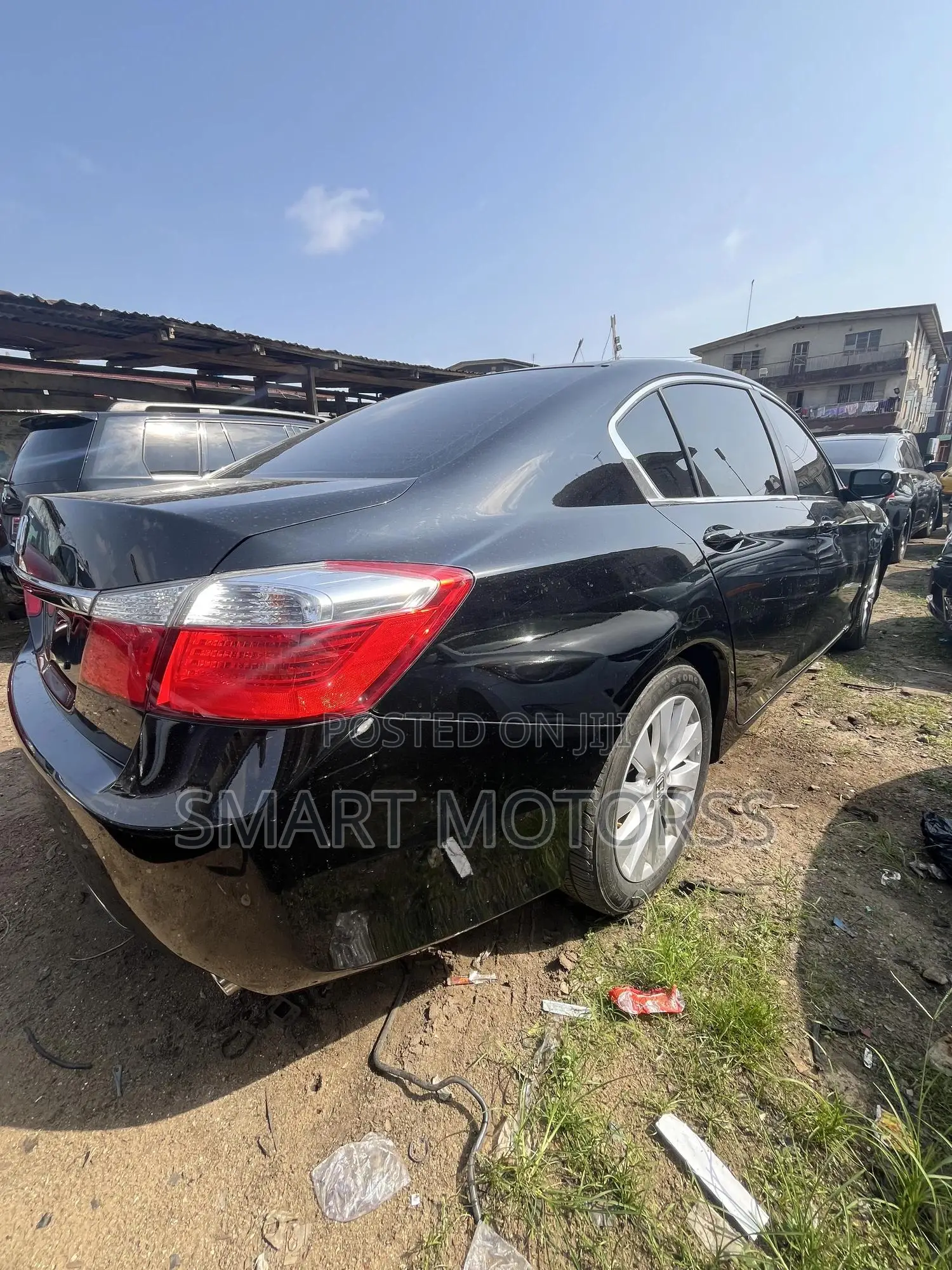 Honda Accord 2013 Black