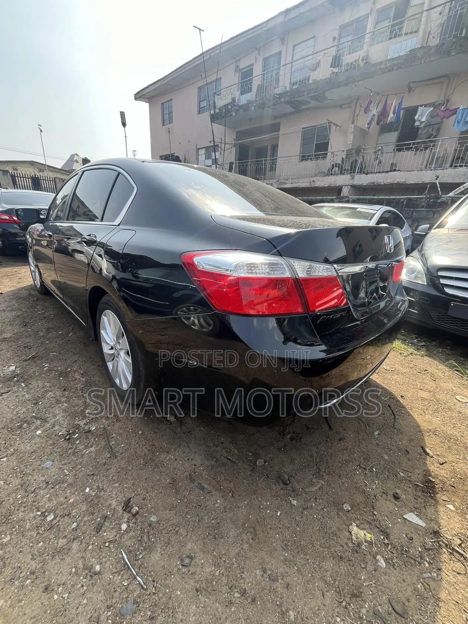 Honda Accord 2013 Black