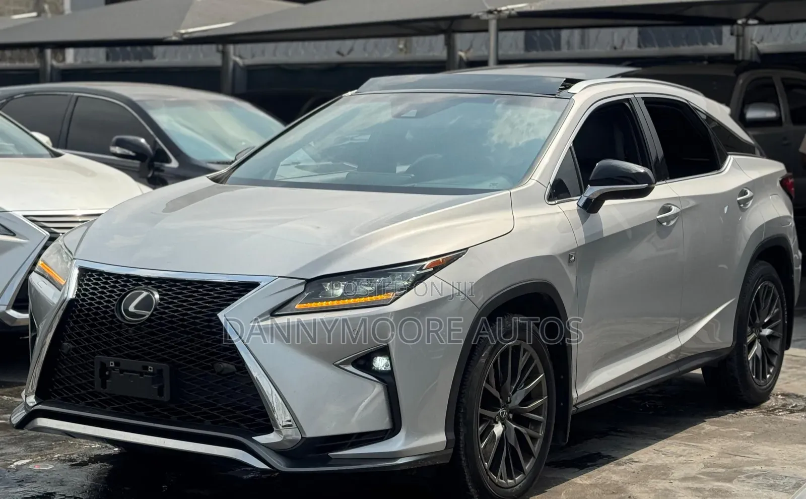 Lexus RX 350 2017 Silver