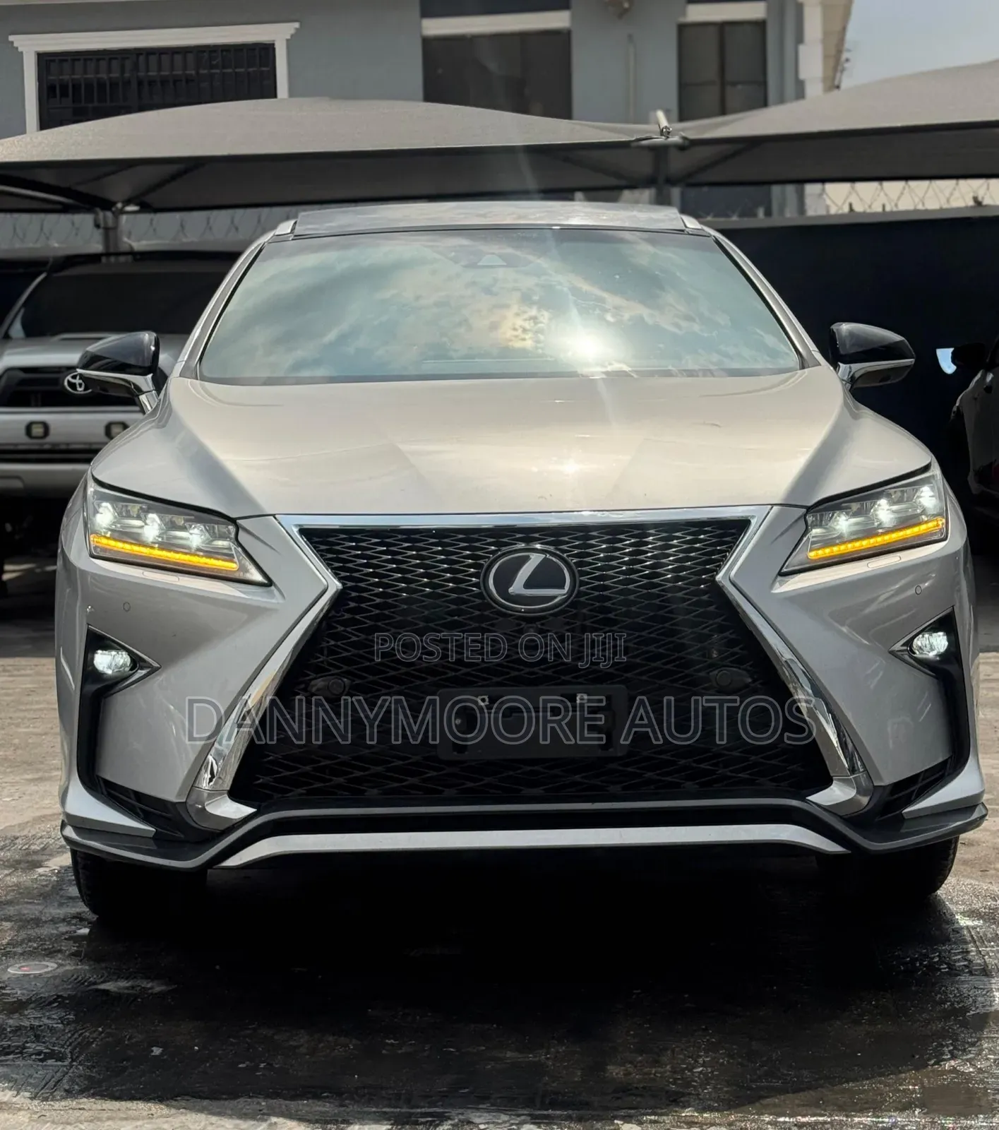 Lexus RX 350 2017 Silver