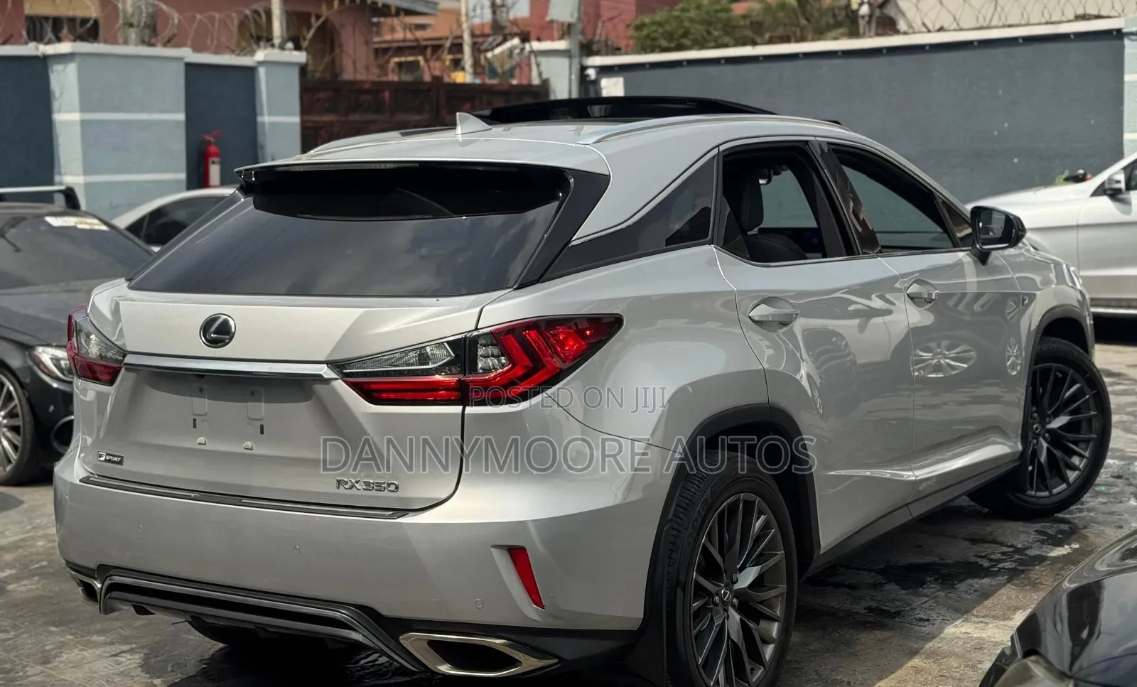 Lexus RX 350 2017 Silver