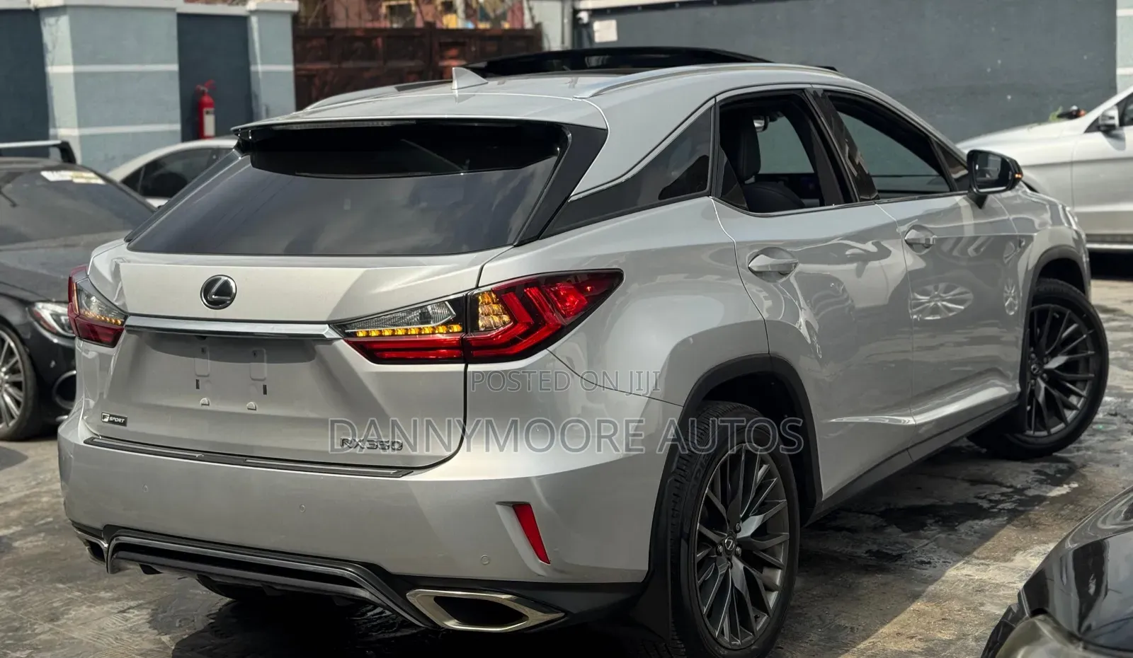 Lexus RX 350 2017 Silver
