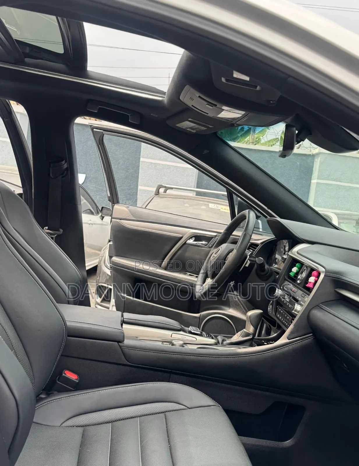 Lexus RX 350 2017 Silver
