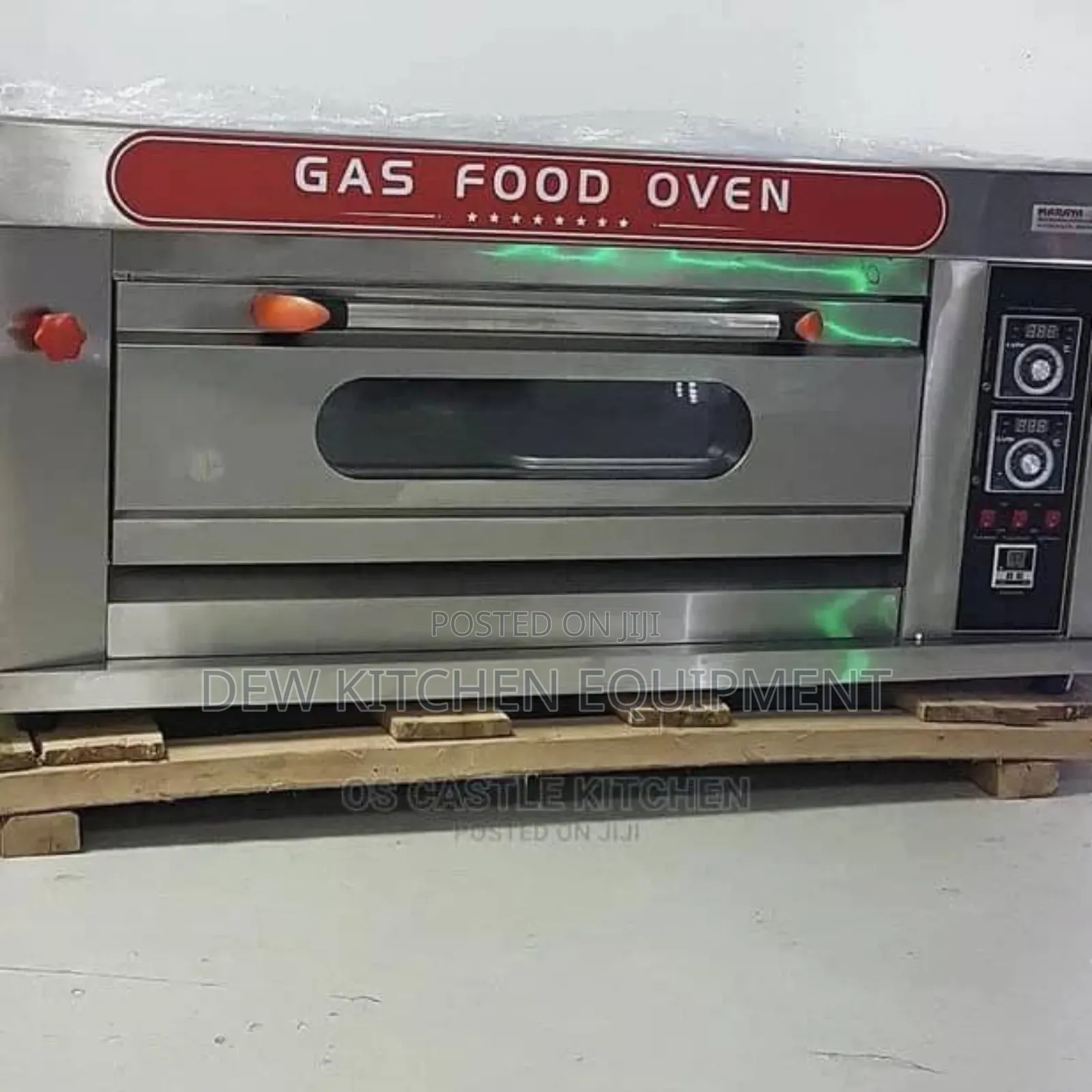 2trays Gas Oven