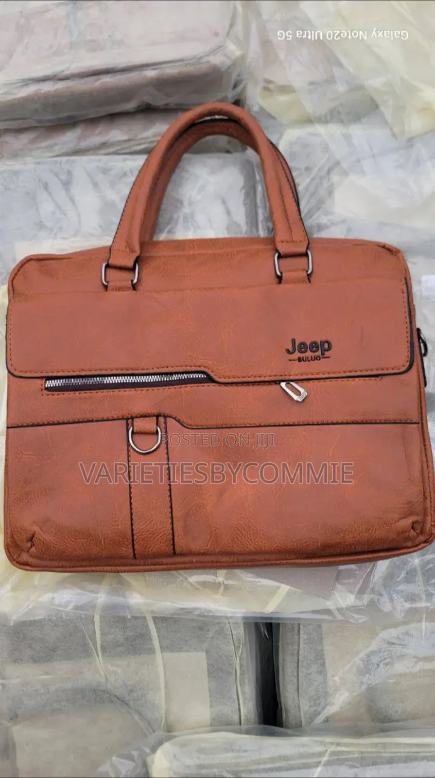 Jeep Bulou Luxury Office Bag With Long Handle