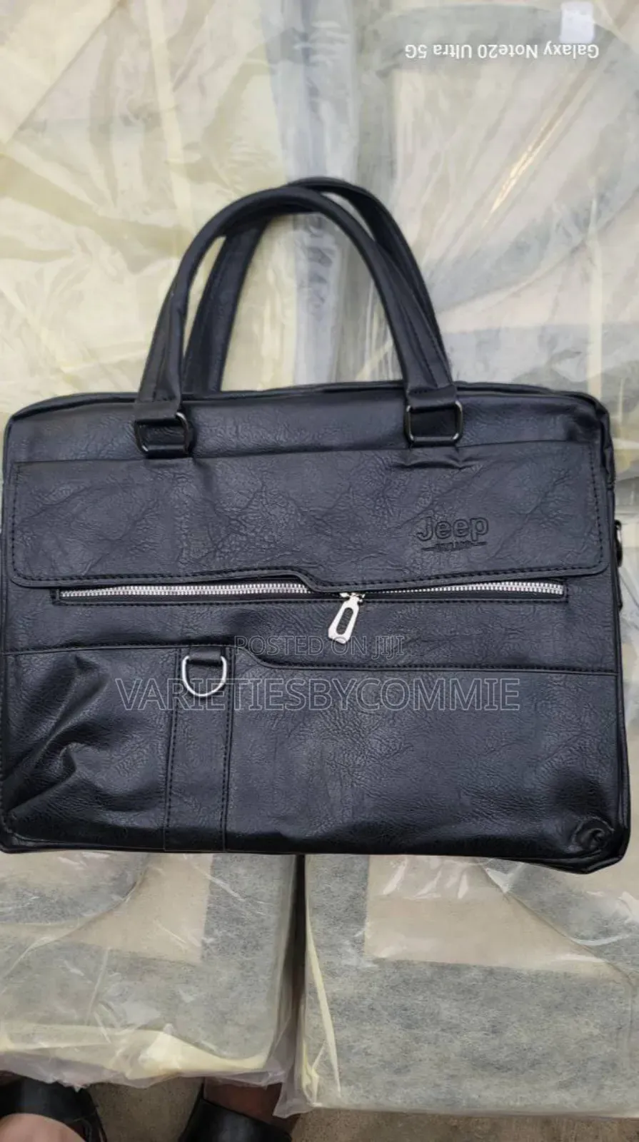 Jeep Bulou Luxury Office Bag With Long Handle
