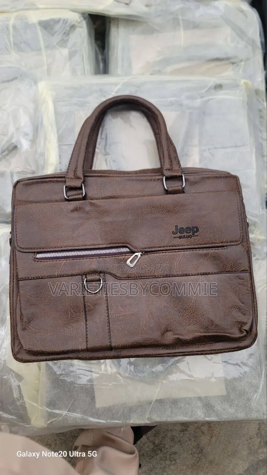 Jeep Bulou Luxury Office Bag With Long Handle