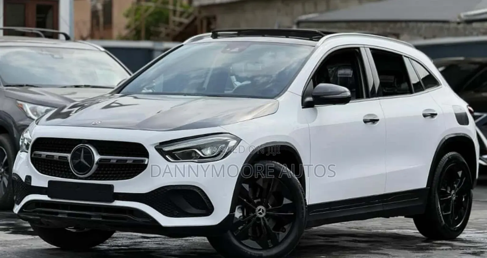 Mercedes-Benz GLA 250 2021 White