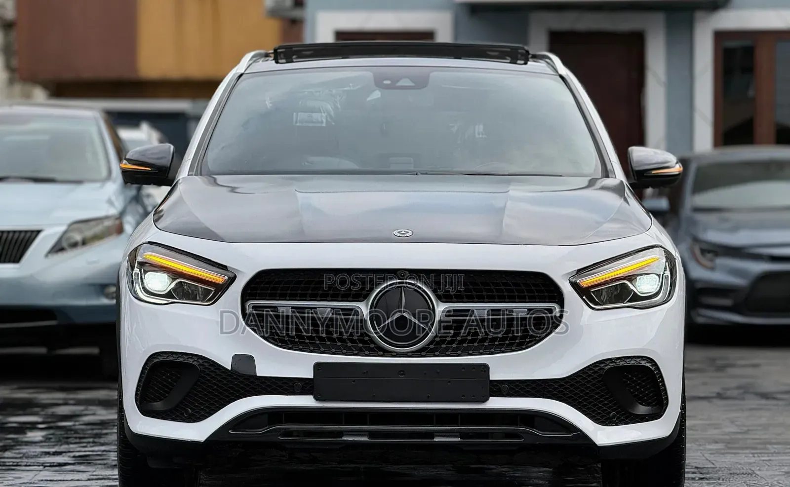 Mercedes-Benz GLA 250 2021 White