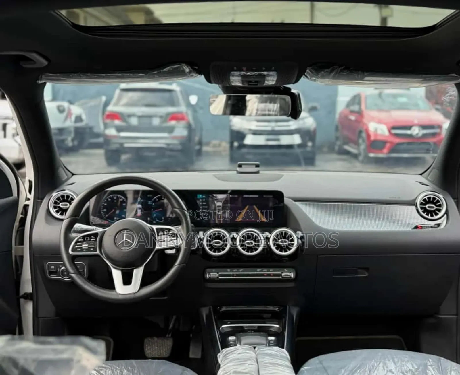 Mercedes-Benz GLA 250 2021 White