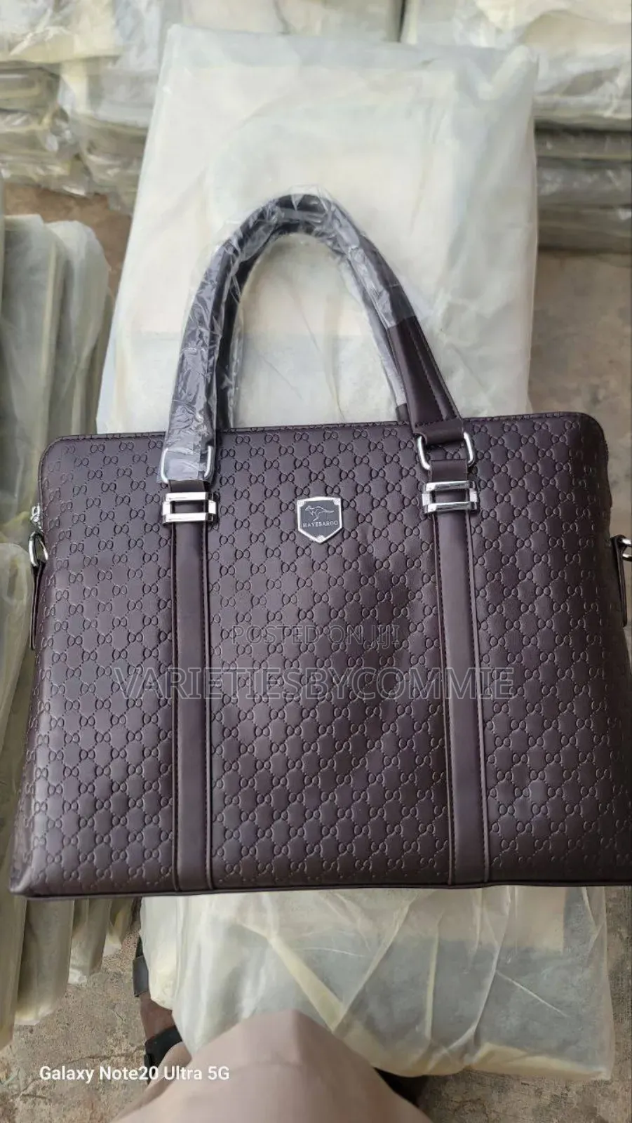 Luxury Designer Large Capacity Genuine Leather Bag