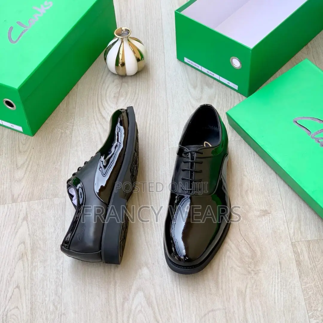 Good Quality Clark Co Operate Shoes Available in Store