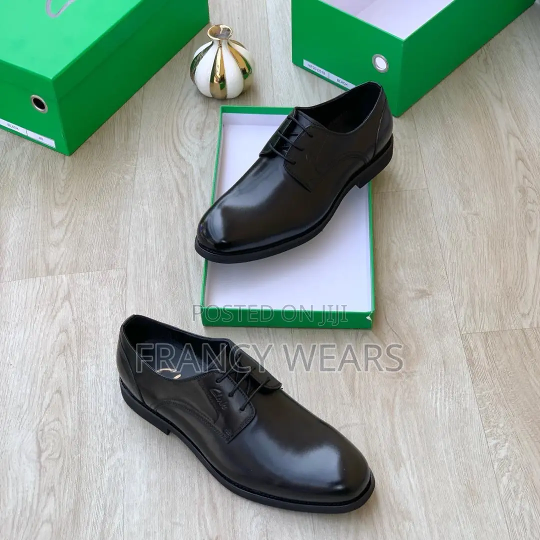 Good Quality Clark Co Operate Shoes Available in Store