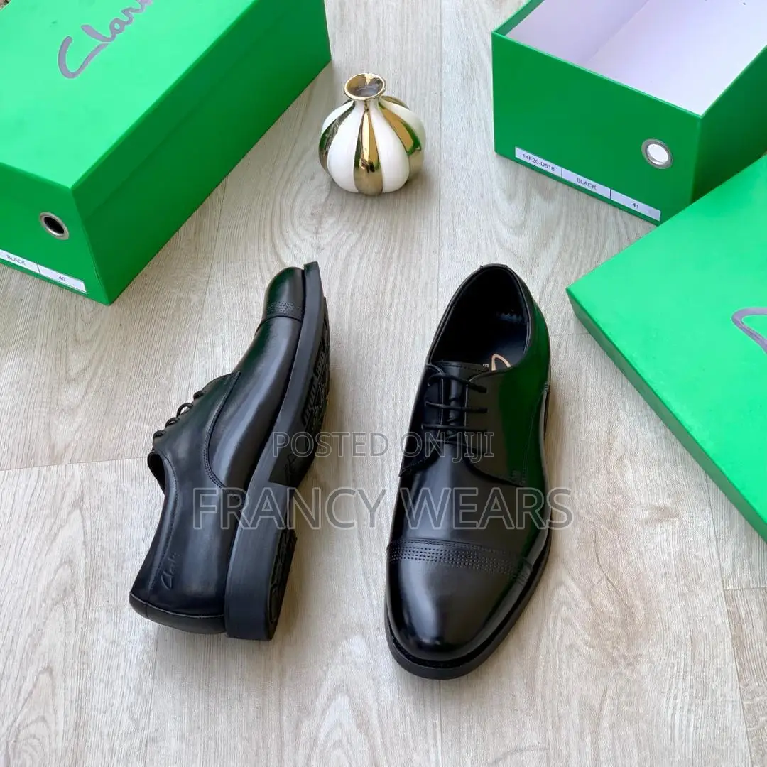 Good Quality Clark Co Operate Shoes Available in Store