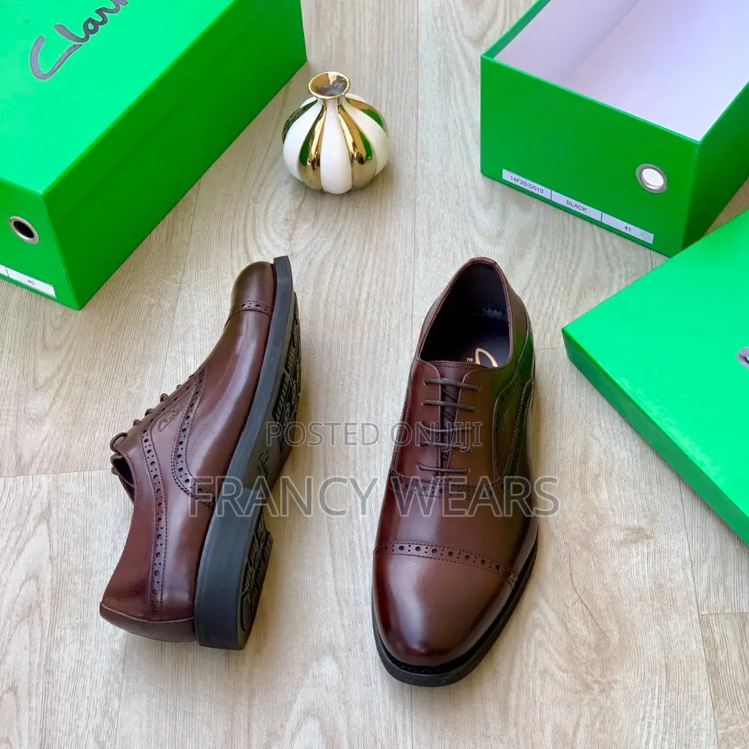 Good Quality Clark Co Operate Shoes Available in Store