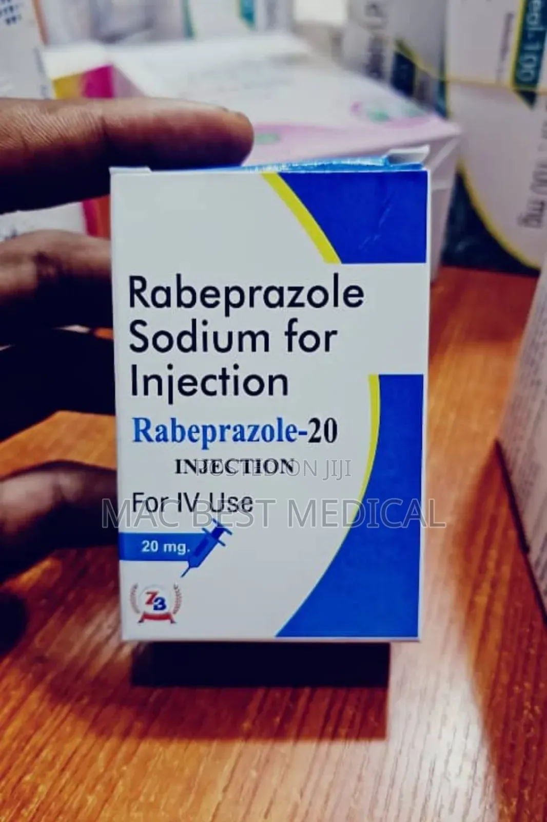 Rabeprazole Injection 20 Mg