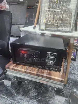Fireproof Safebox for Store Keeping of Precious Item's