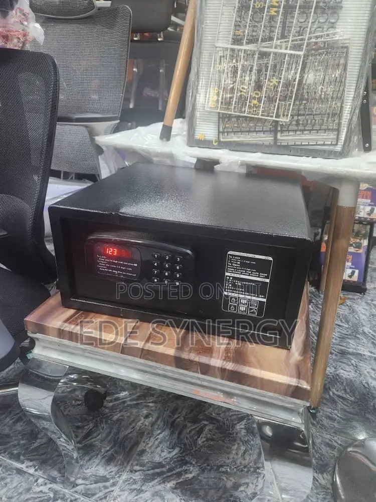 Fireproof Safebox for Store Keeping of Precious Item's