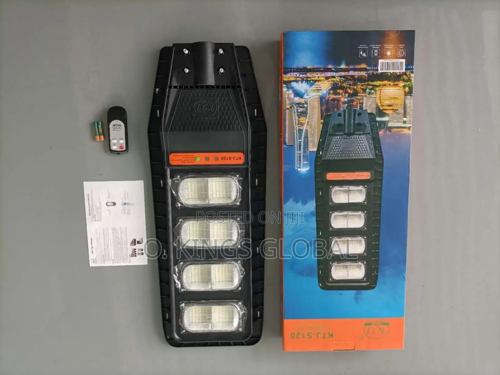 KTJ 250w Solar Street Light,