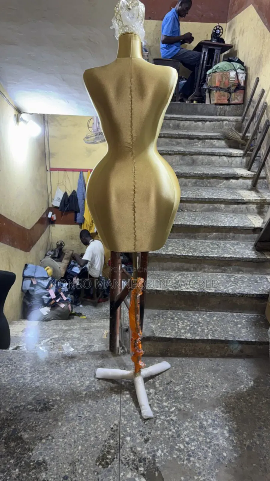 Fully Pinnable Gold Colour Imported Bbl Bodyform