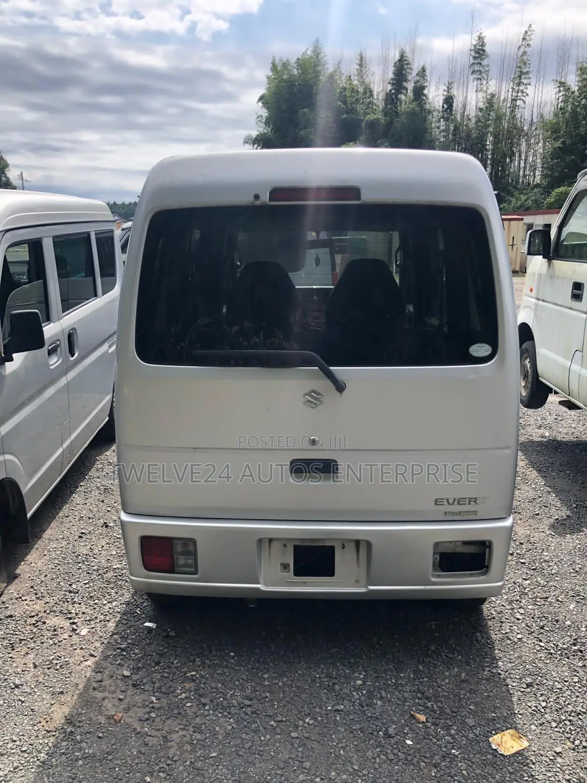 Suzuki Every 2011 Silver