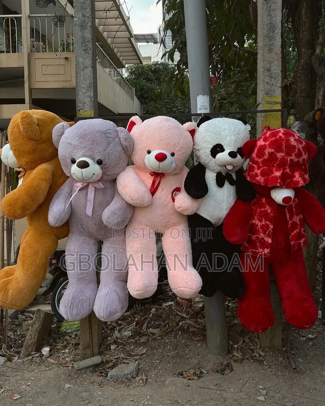 2025 New Style I Love You Teddy Bear Stuffed Animal Plush Teddy Bear