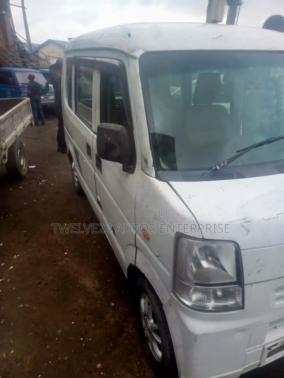 Suzuki Every 2011 Silver