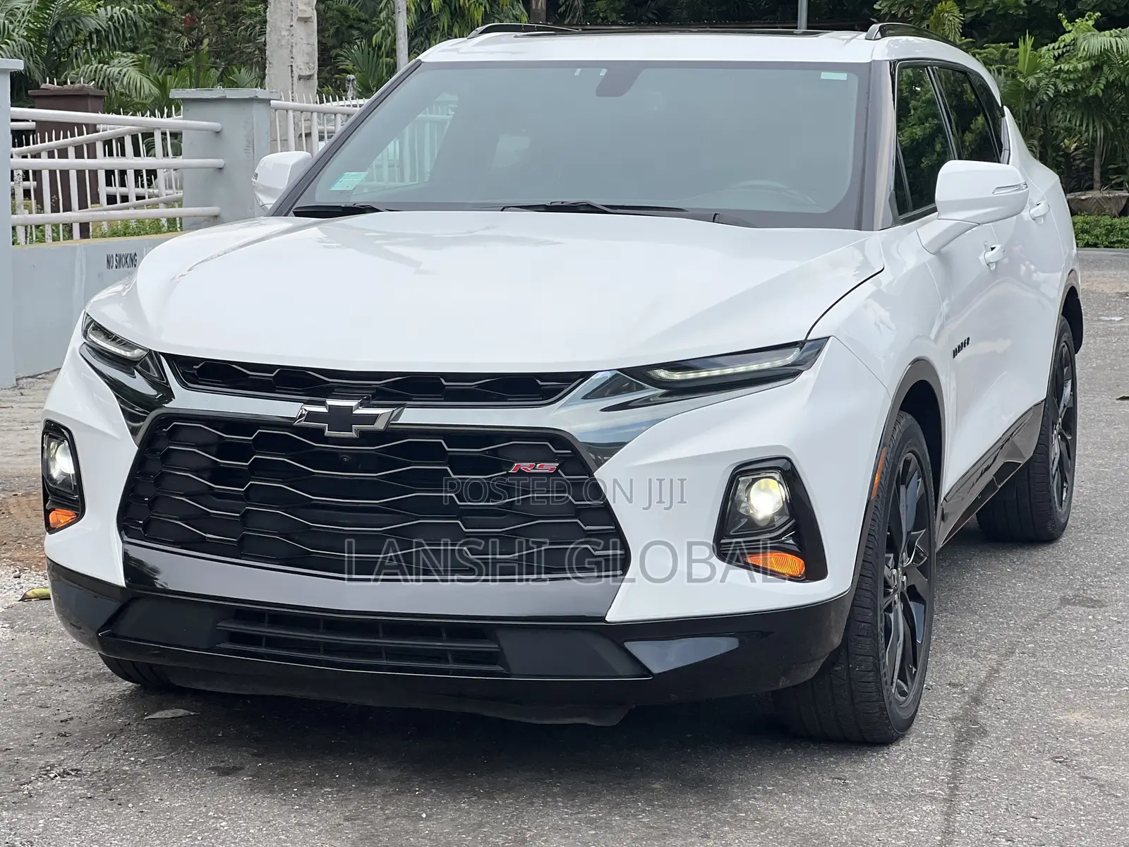 Chevrolet Blazer 2019 White