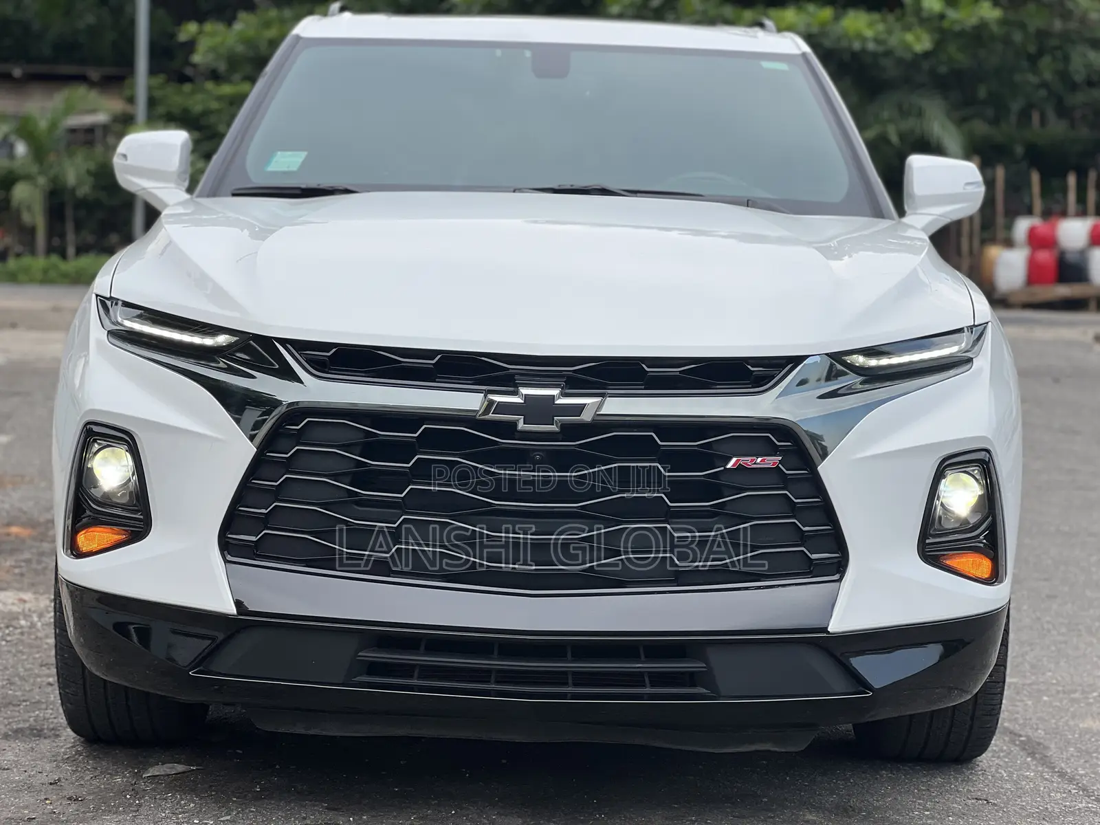 Chevrolet Blazer 2019 White