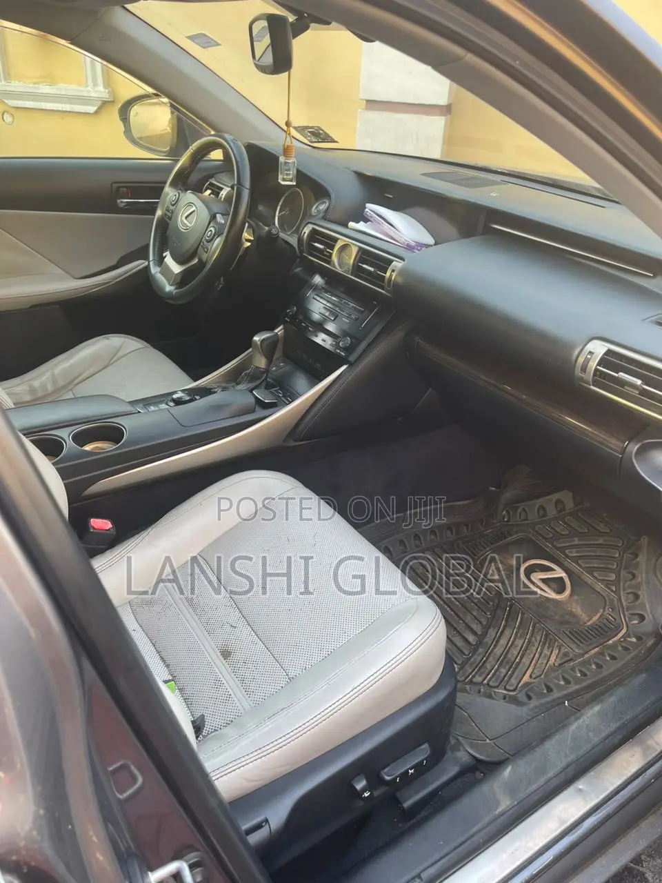 Lexus IS 250 4WD 2014 Gray