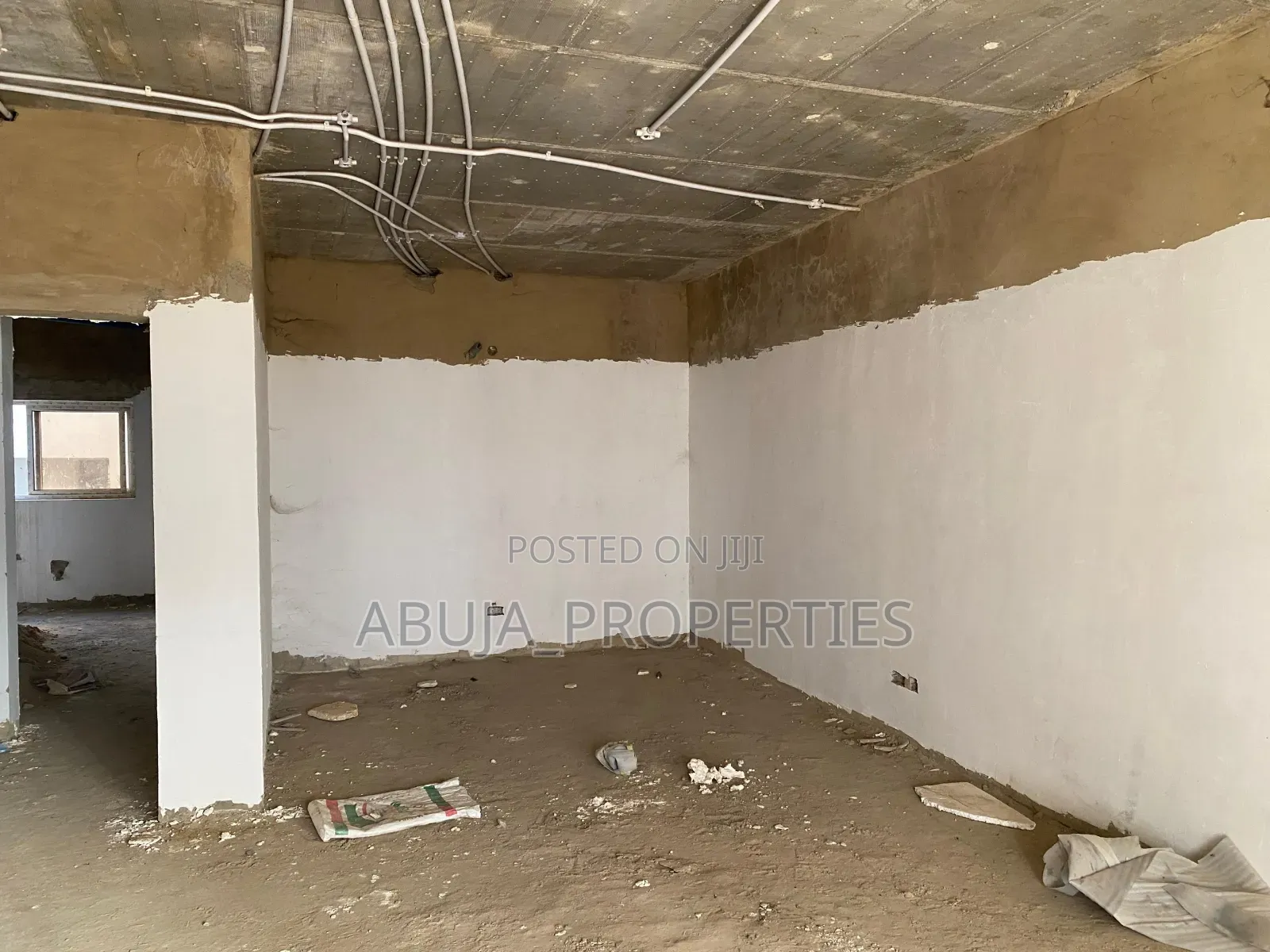 4bdrm Duplex in A Secured Estate, Life Camp for sale