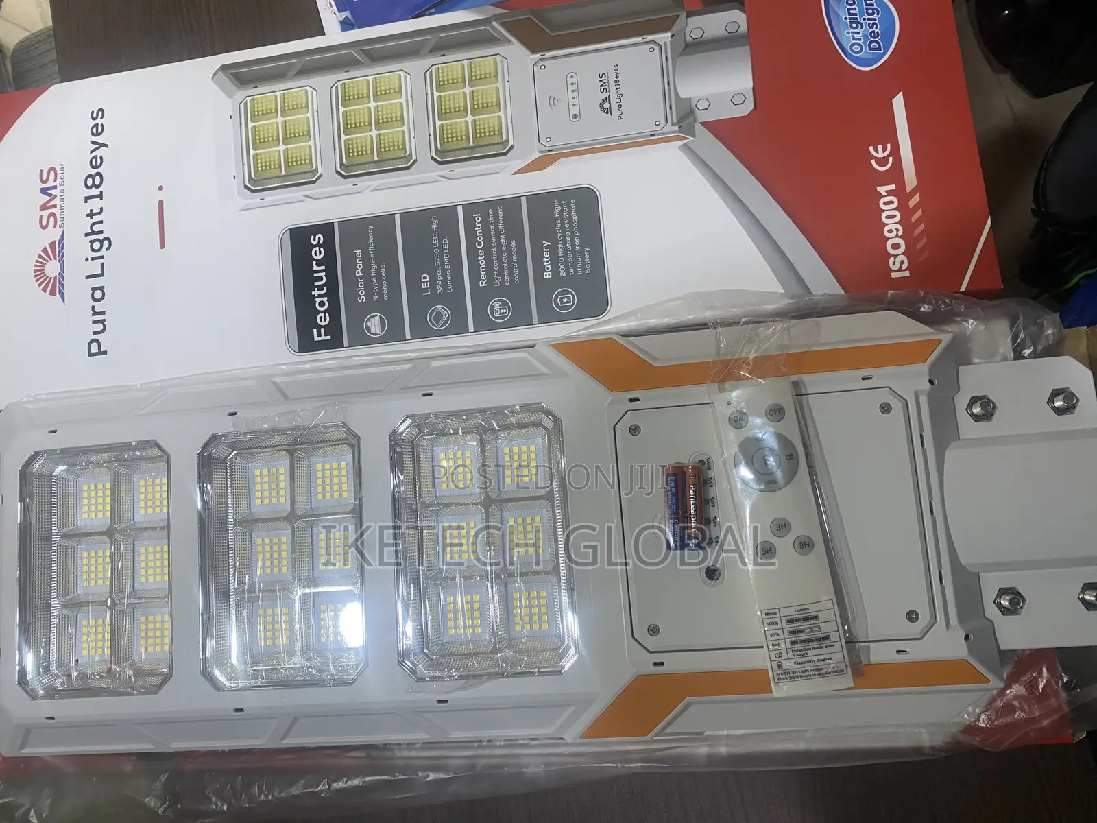 600w Sms Solar Street Light