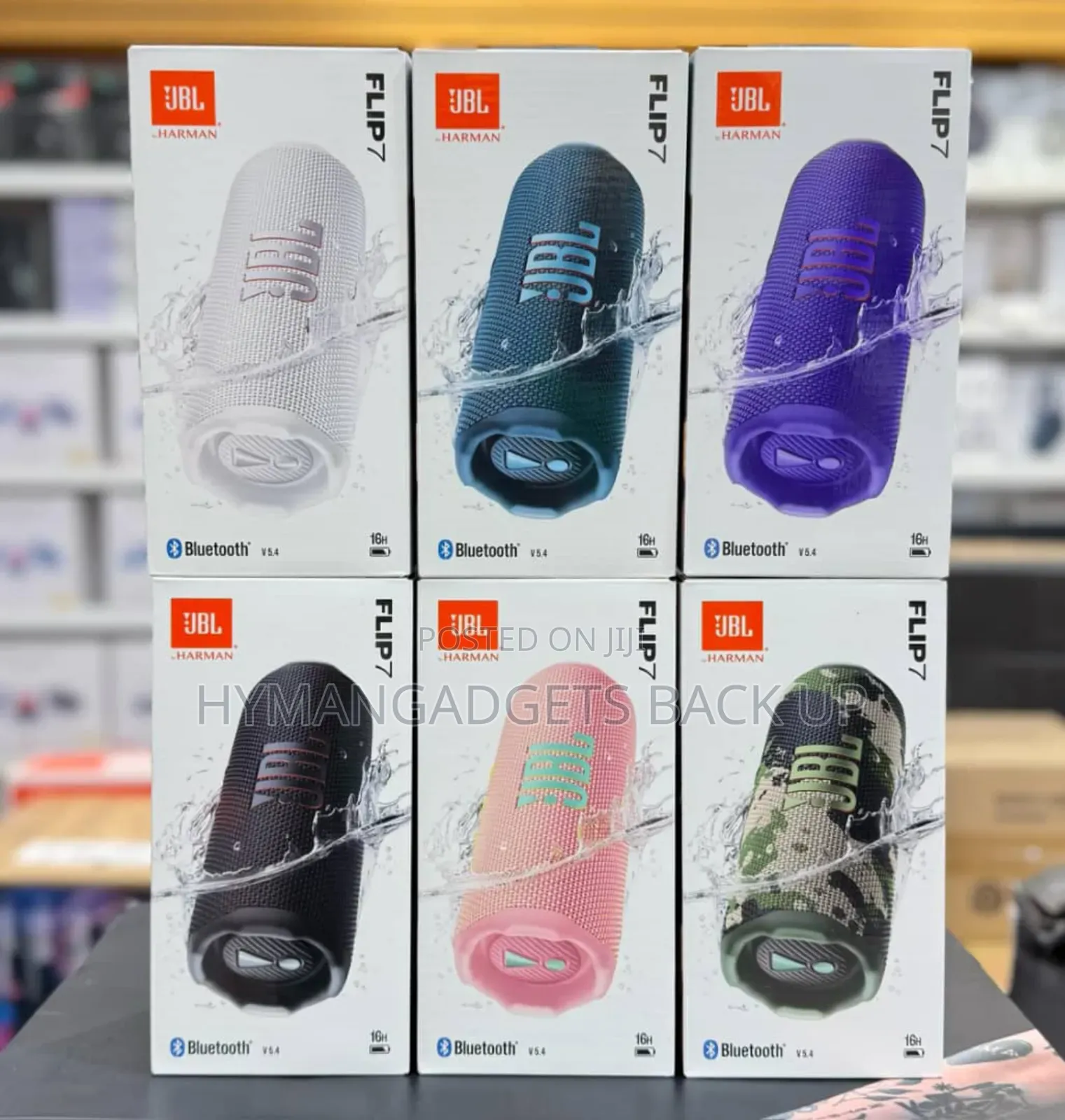 Original Brand New JBL Speaker Flip 7