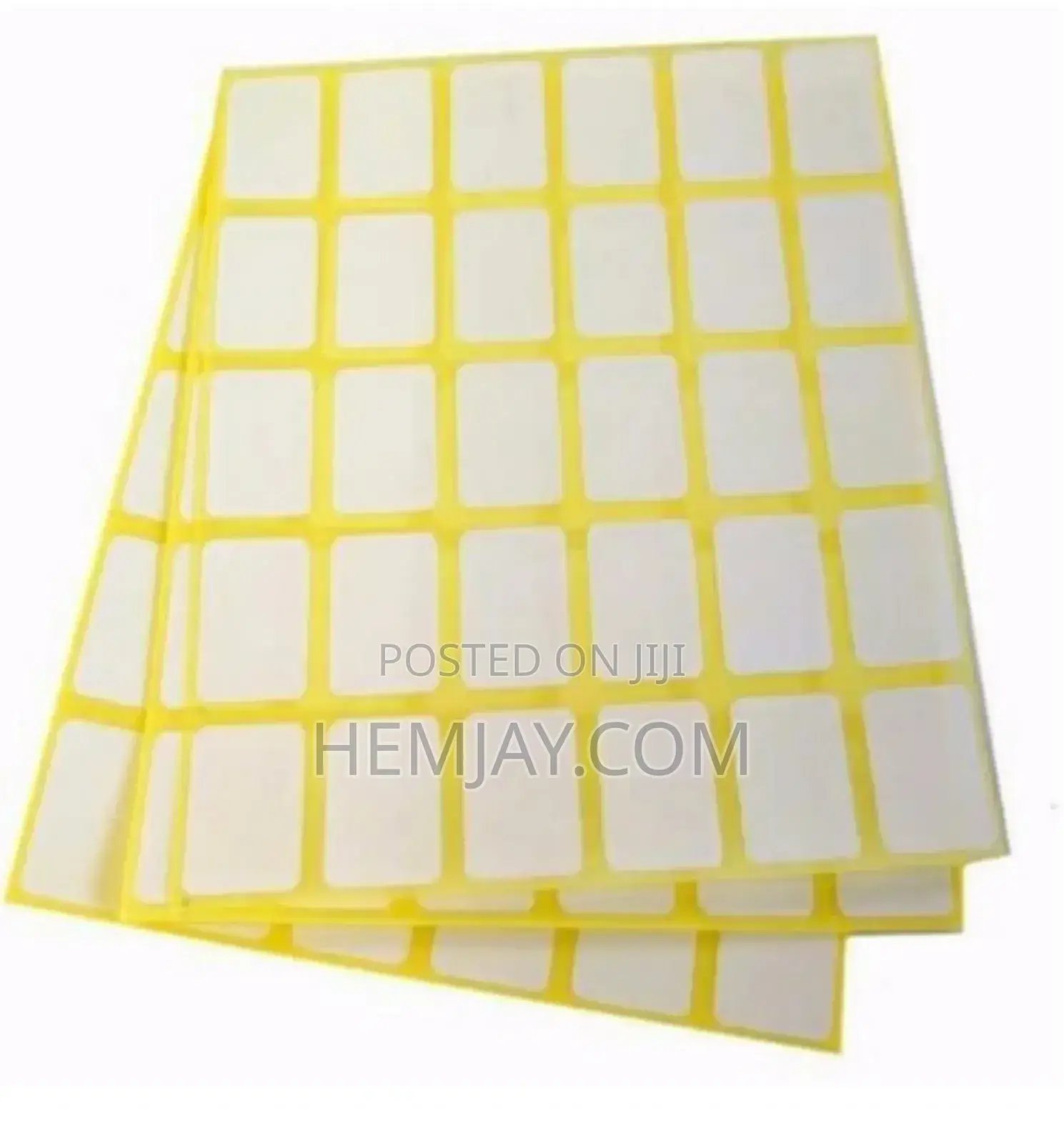 Price Tags "10sheet in a Pack" (Adhesive Label Stickers)
