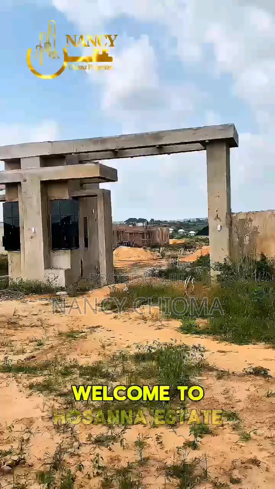 Land for Sale in Hosanna Estate Enugu