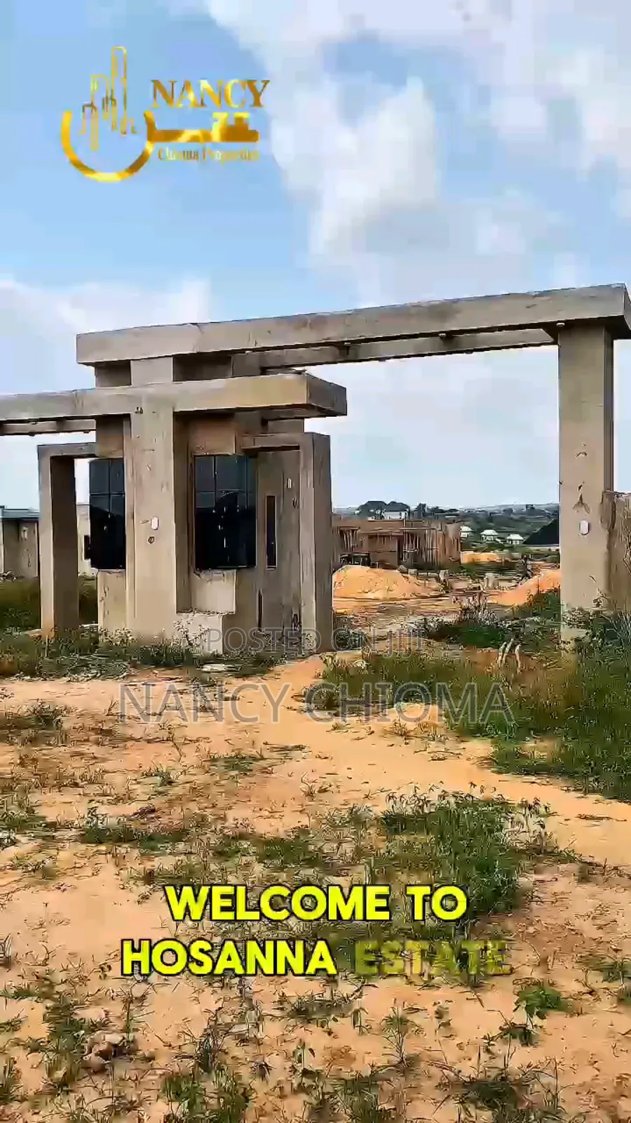 Land for Sale in Hosanna Estate Enugu