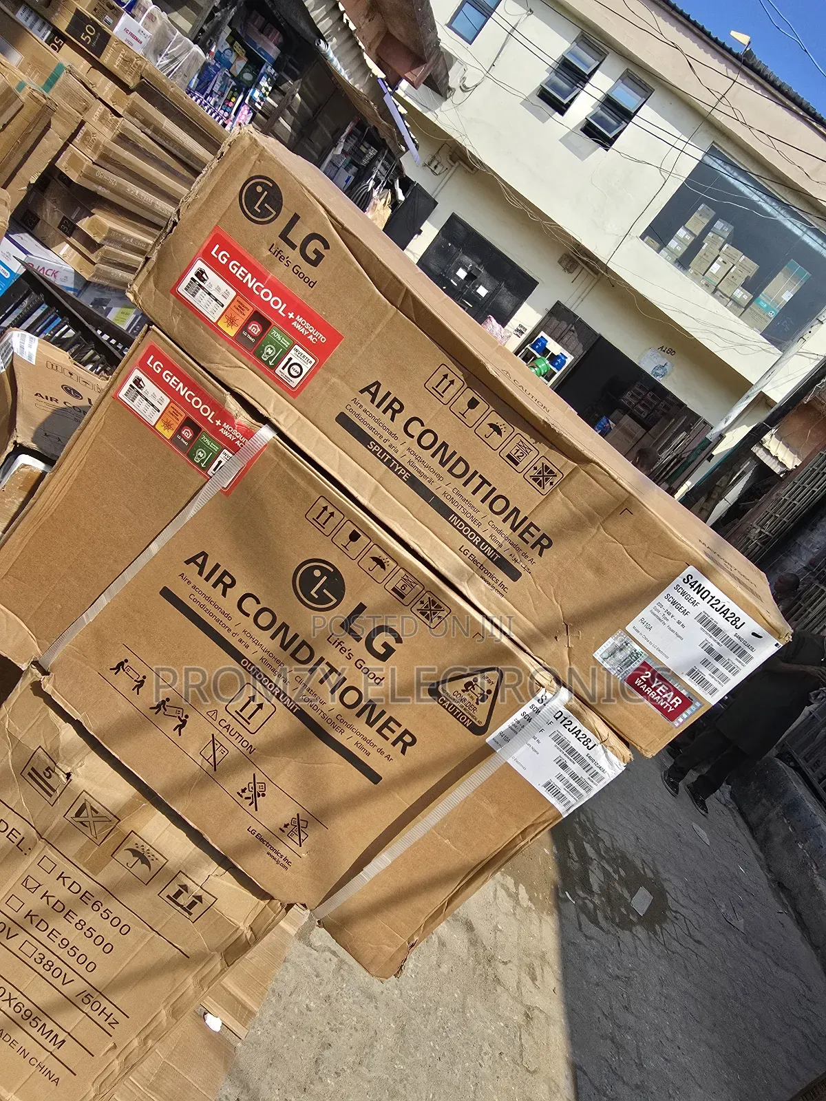 Lg Gencool 1.5hp Inverter Air Conditioner With Warranty