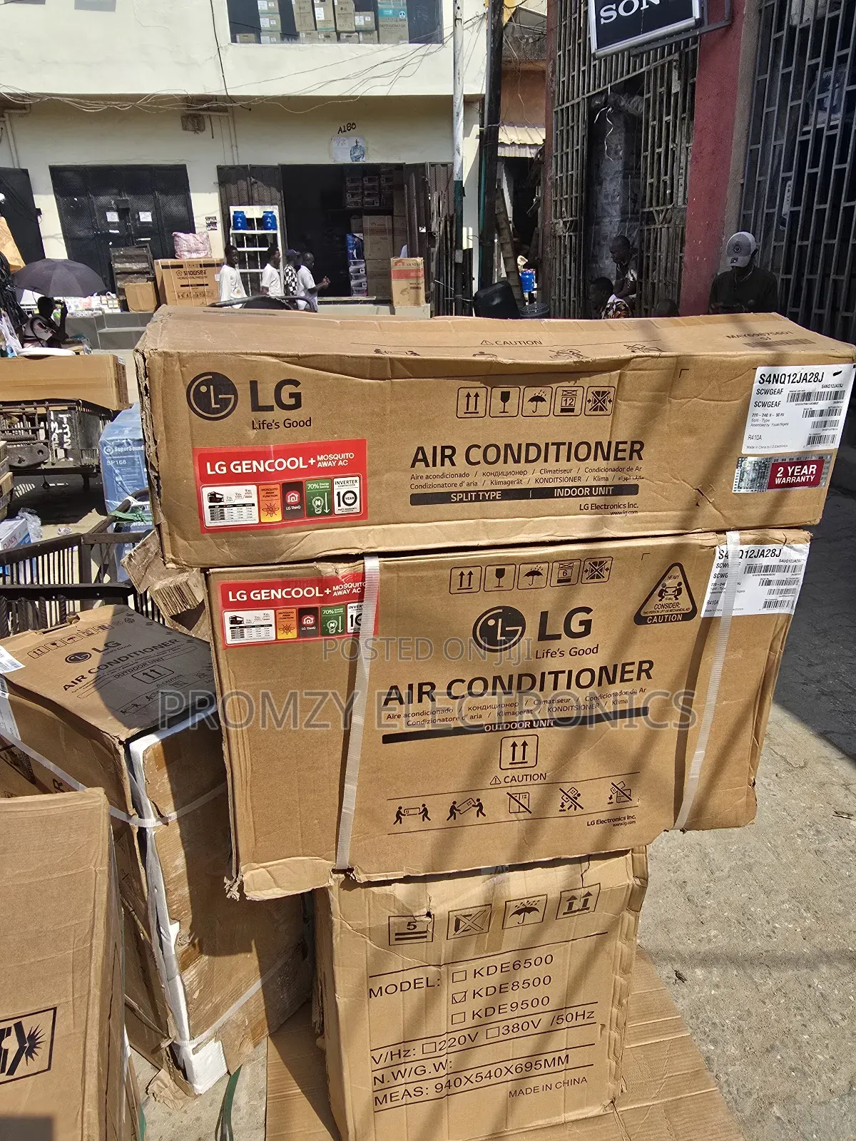 Lg Gencool Inverter 1hp Air Conditioner With Warranty