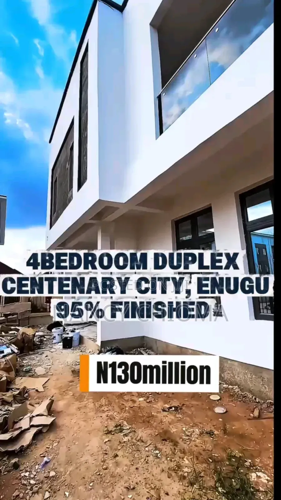 Furnished 4bdrm Duplex in Jedediah Extension, Enugu for sale